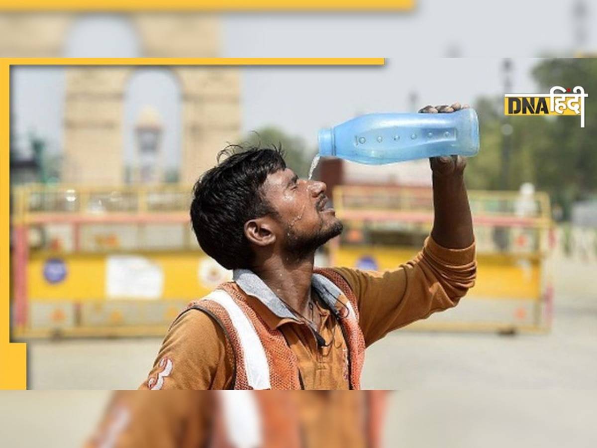 Delhi-NCR Heatwave: आसमान से बरस रही 'आग', गर्मी की तपिश से लोग बेहाल, अगले 3 दिनों तक 'लू' का रेड अलर्ट