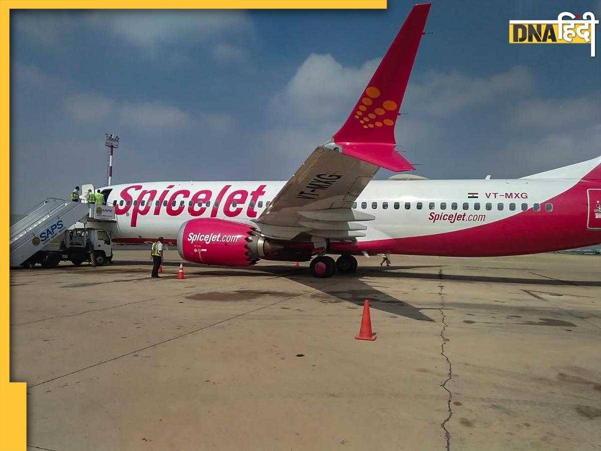 SpiceJet के 2 सीनियर अधिकारियों के इस्तीफे से भूचाल, कंपनी के शेयर गिरे धड़ाम