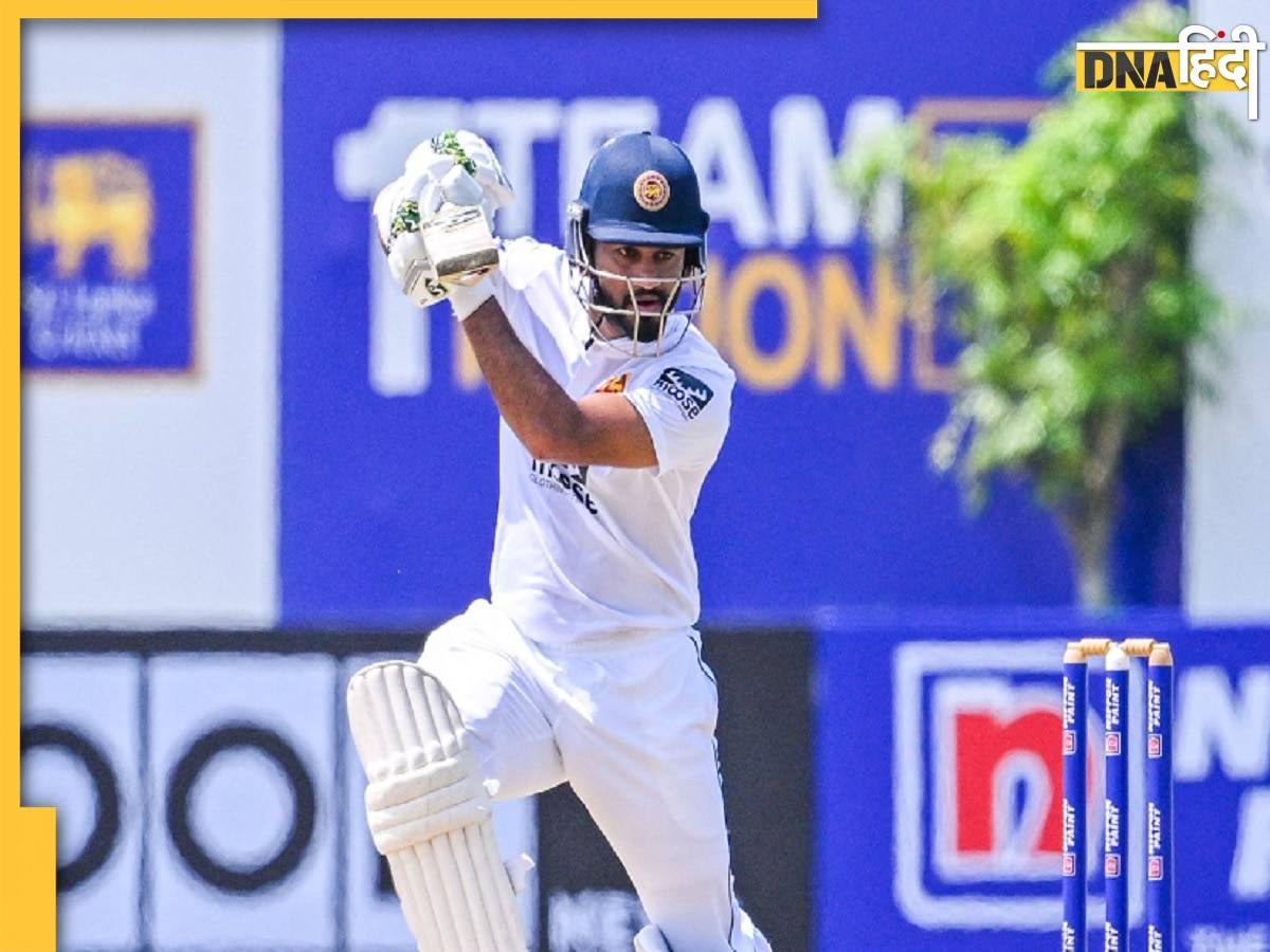 SL Vs Ire 1ST Test: दिमुथ करुणारत्ने ने आयरलैंड के गेंदबाजों पर नहीं दिखाई करुणा, ताबड़तोड़ पिटाई कर ठोका शतक