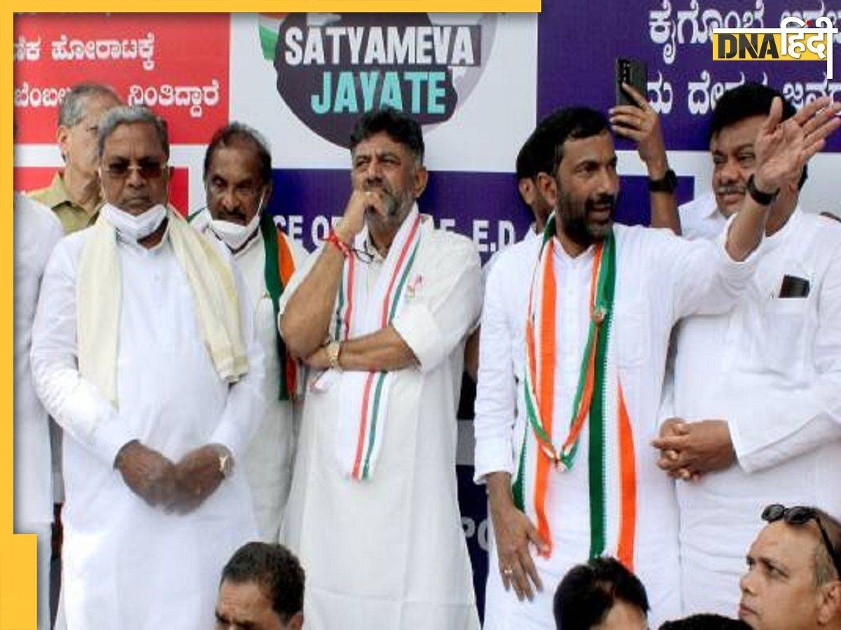 karnataka Assembly Election: बीजेपी के खिलाफ 'करप्शन रेट कार्ड' विज्ञापनों पर फंसी कांग्रेस, चुनाव आयोग ने भेजा नोटिस