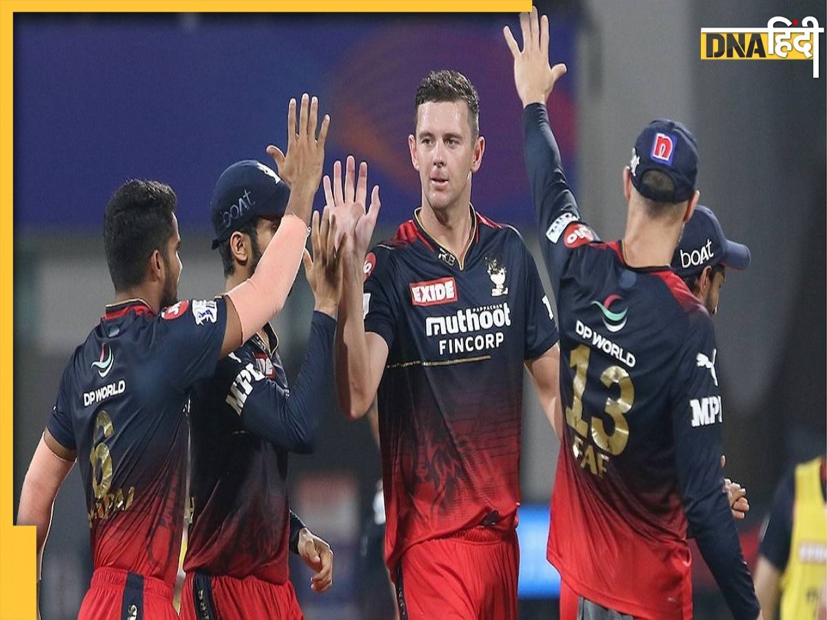 IPL 2023: प्लेऑफ के लिए अहम मैच से पहले RCB को लगा बड़ा झटका, यह दिग्गज खिलाड़ी चोटिल होकर देश लौटा