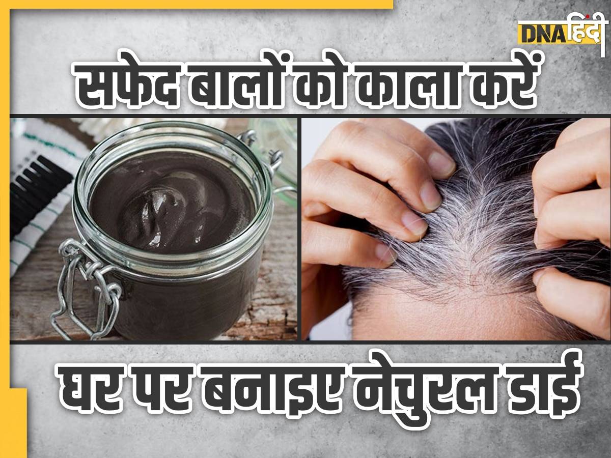 Homemade Dye for Hairs: घर में बने नेचुरल हेयर डाई से परमानेंट काले होंगे आपके सफेद बाल, ऐसे करें तैयार 