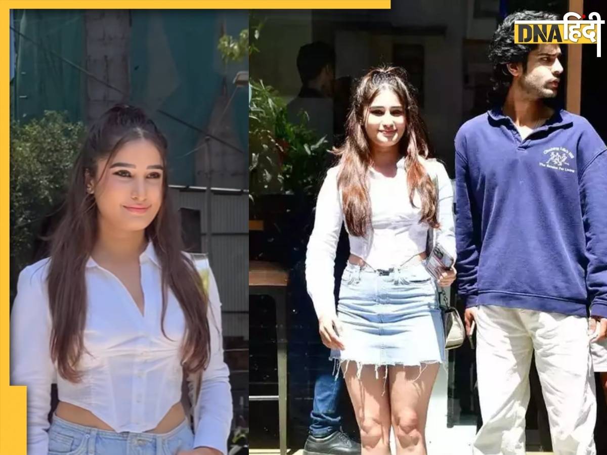 Kedarnath के डायरेक्टर संग दिखीं Rasha thadani और Aman Devgan, क्या बॉलीवुड में लॉन्च की है तैयारी?