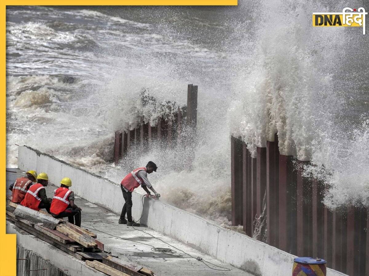 Biporjoy Cyclone Live: गुजरात में बिपरजॉय का कहर, कहीं गिरे पेड़ तो कहीं उखड़े खंभे, ऐसा है राज्य का हाल