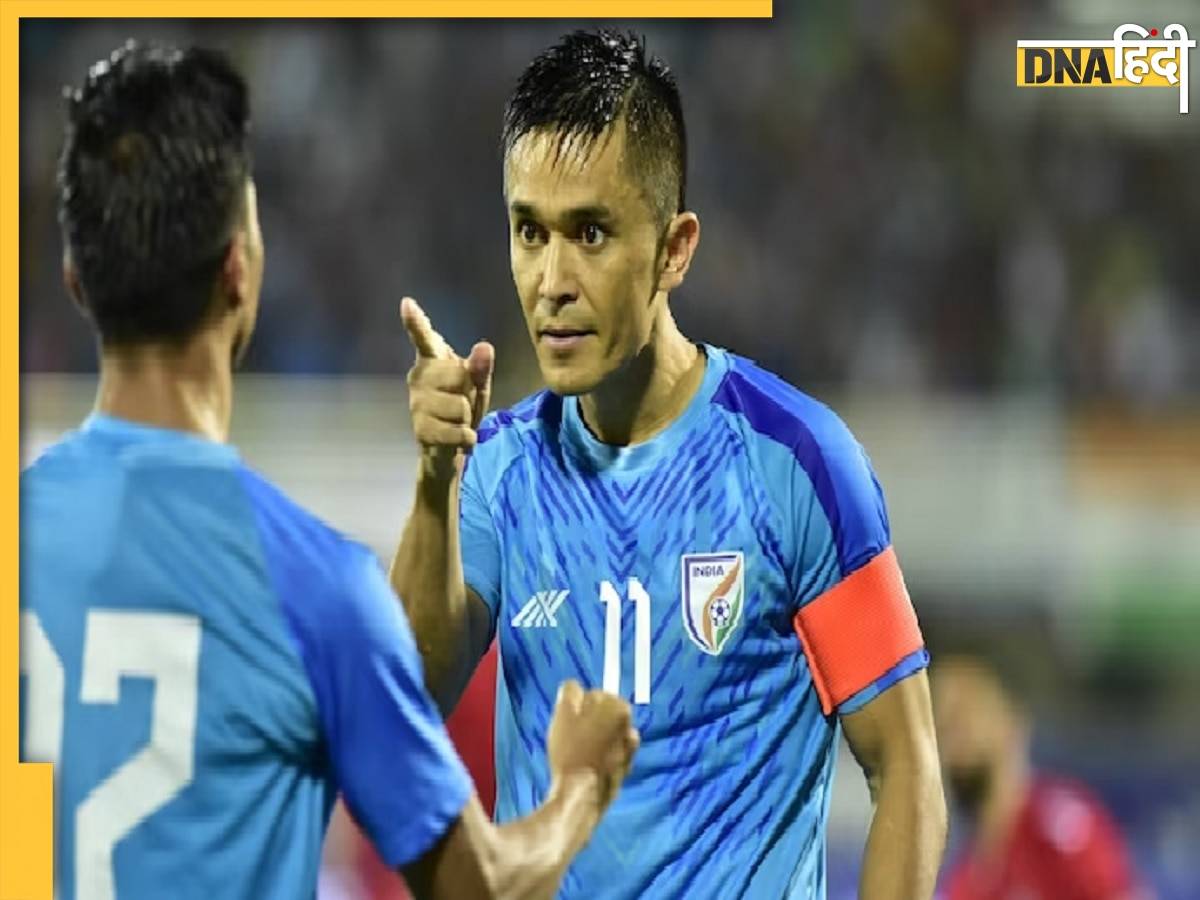 Saff Cup 2023: पाकिस्तान को रौंदकर भारत ने 4-0 से जीता मैच, सुनील छेत्री ने हैट्रिक के साथ की मेसी-रोनाल्डो की बराबरी