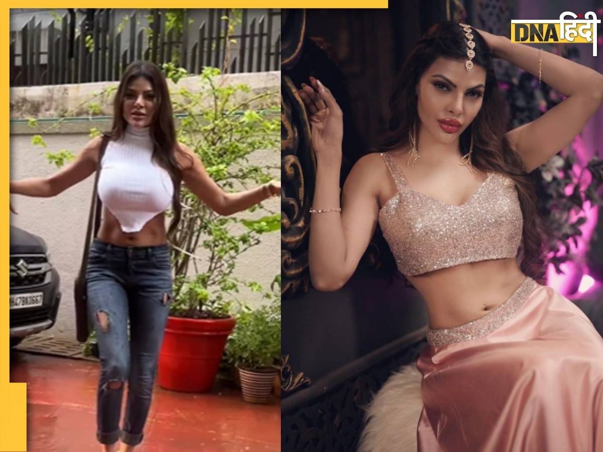 बारिश में भीगते हुए Sherlyn Chopra ने किया सेक्सी डांस, टिप टिप बरसा सॉन्ग पर यूं लचकाई कमर