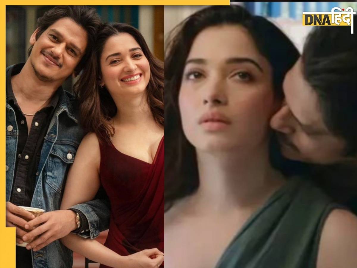 Lust Stories 2 से वायरल हुआ Tamannaah Bhatia और Vijay Varma का बोल्ड सीन, देखें लोगों का रिएक्शन