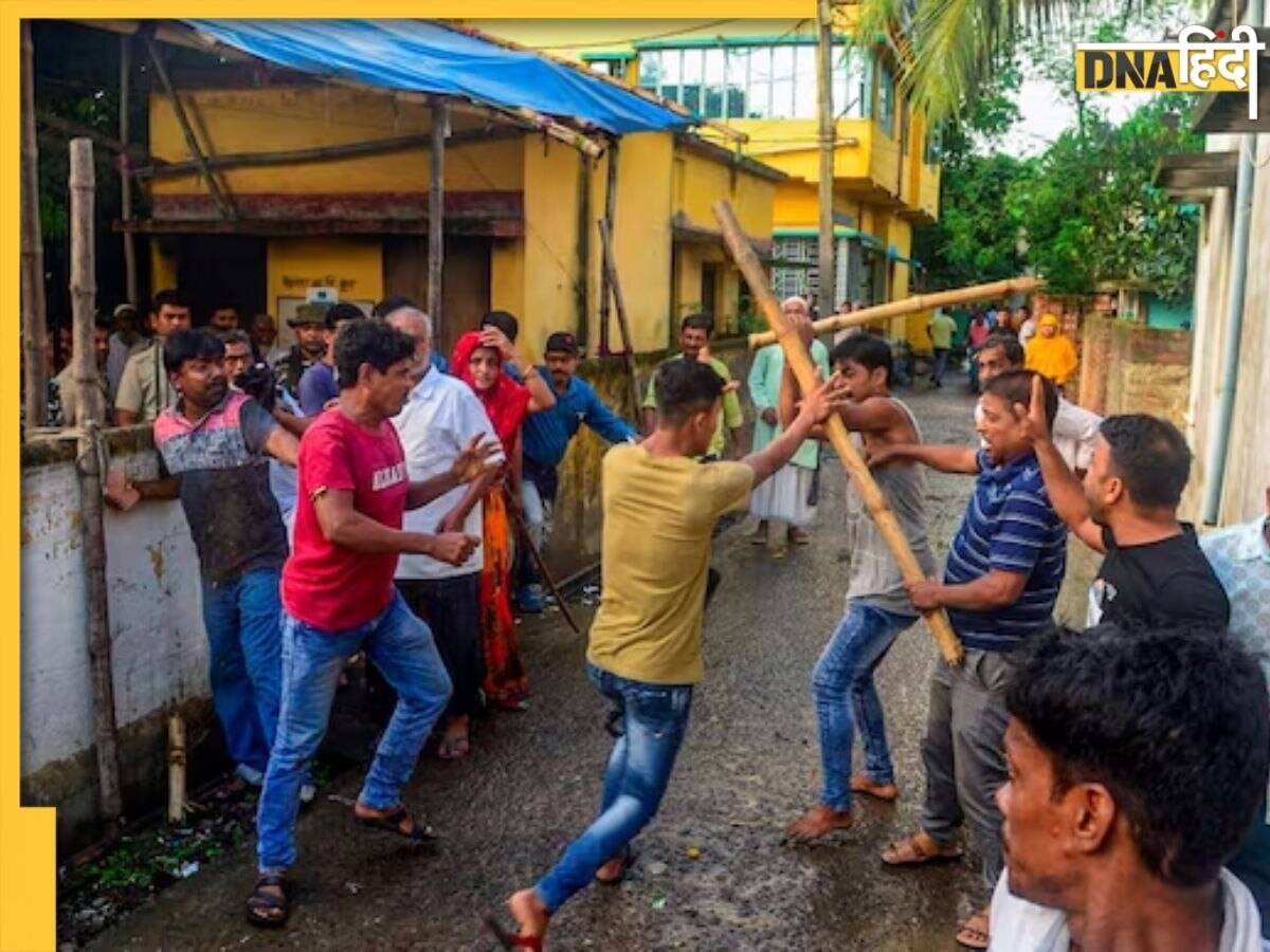 कहीं बरसे बम, कहीं बैलेट बॉक्स की लूट, अराजकता की भेंट चढ़ा पश्चिम बंगाल का पंचायत चुनाव, तस्वीरें दे रहीं गवाही