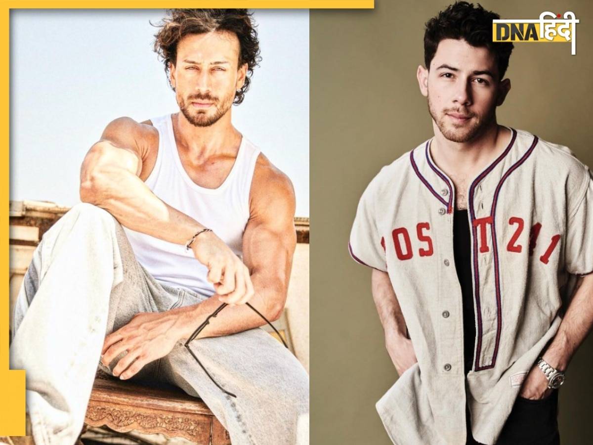 Tiger Shroff की आवाज के दीवाने हुए Nick Jonas, एक्शन हीरो के गाने पर कुछ इस तरह किया रिएक्ट 