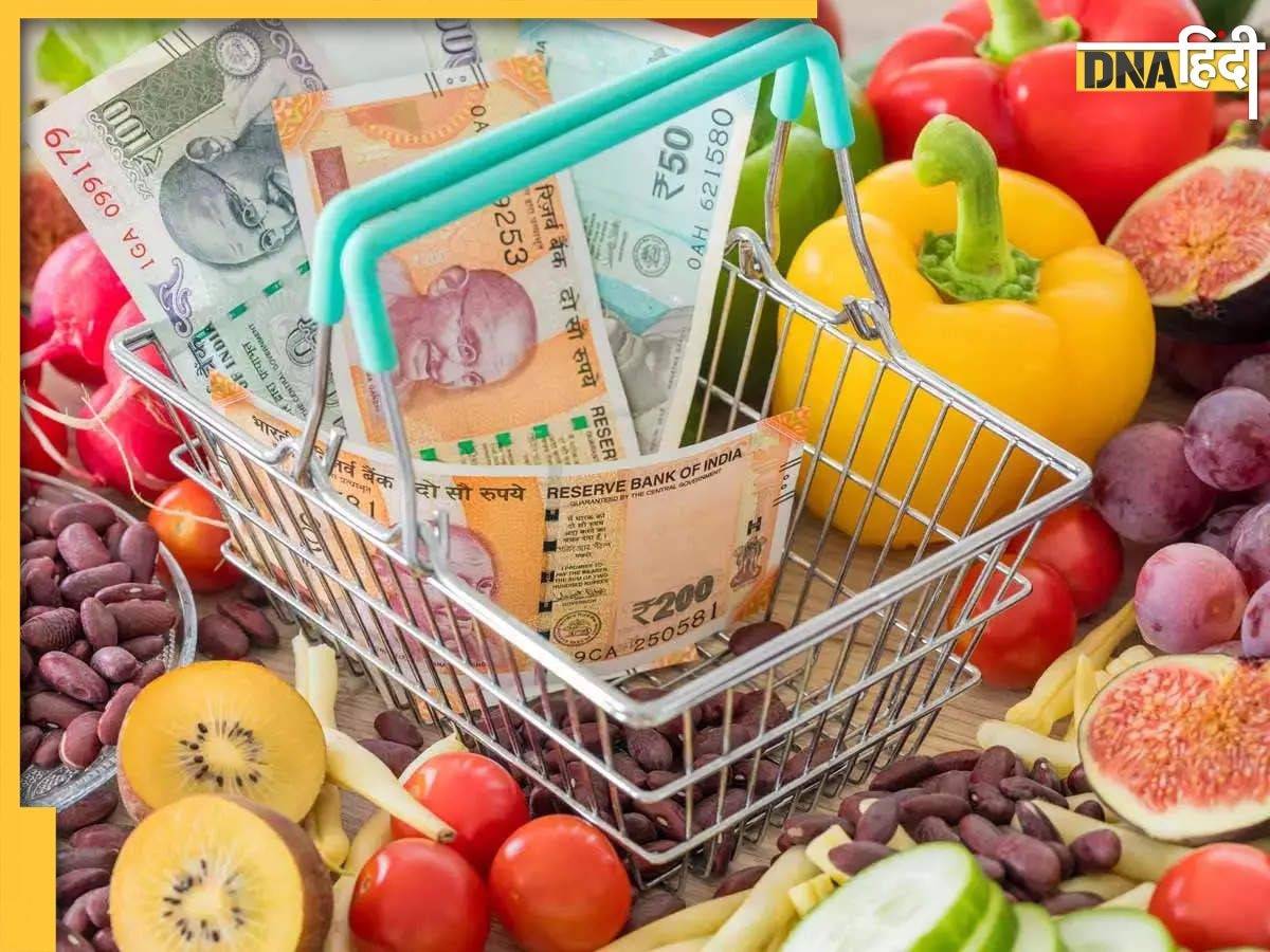 CPI Inflation: खाने-पीने की चीजों ने बिगाड़ा इकोनॉमी का खेल,  4.81 फीसदी पहुंची खुदरा महंगाई दर, 3 महीने में सबसे ज्यादा