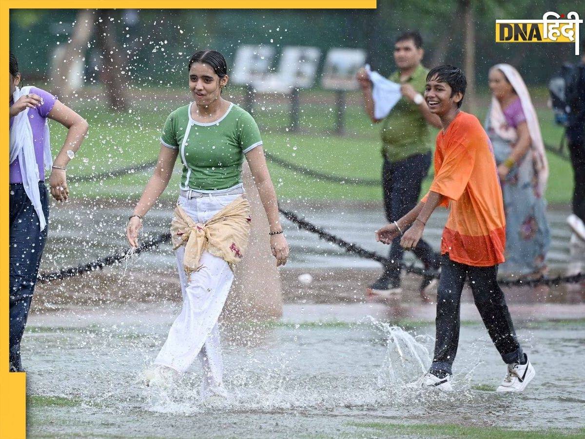 Delhi Rain: दिल्ली एनसीआर में सुबह ही छाया अंधेरा, पढ़ें आज कब कब बरसेगा पानी