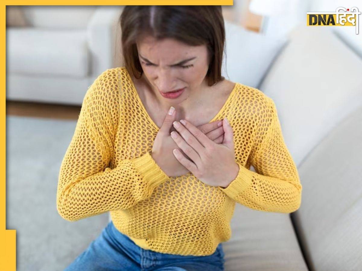 Heart Attack Sign: महिलाओं में दिखते हैं हार्ट अटैक के ये संकेत, एक भी दिखे तो तुरंत भागें अस्पताल