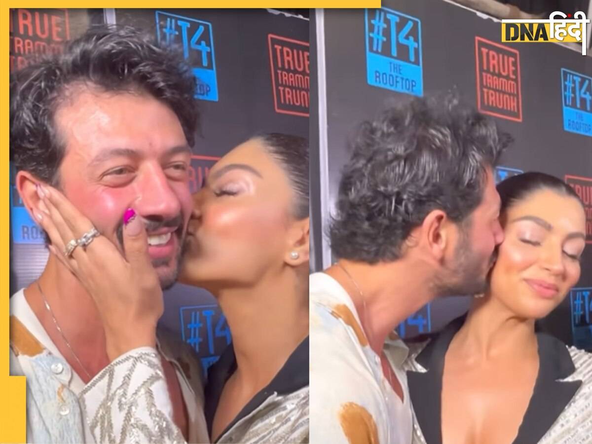 फिर Jad Hadid और Akanksha Puri ने एक दूसरे को सरेआम किया Kiss, वीडियो देख लोगों ने लगाई क्लास, बोले 'ये नहीं सुधरेंगे'