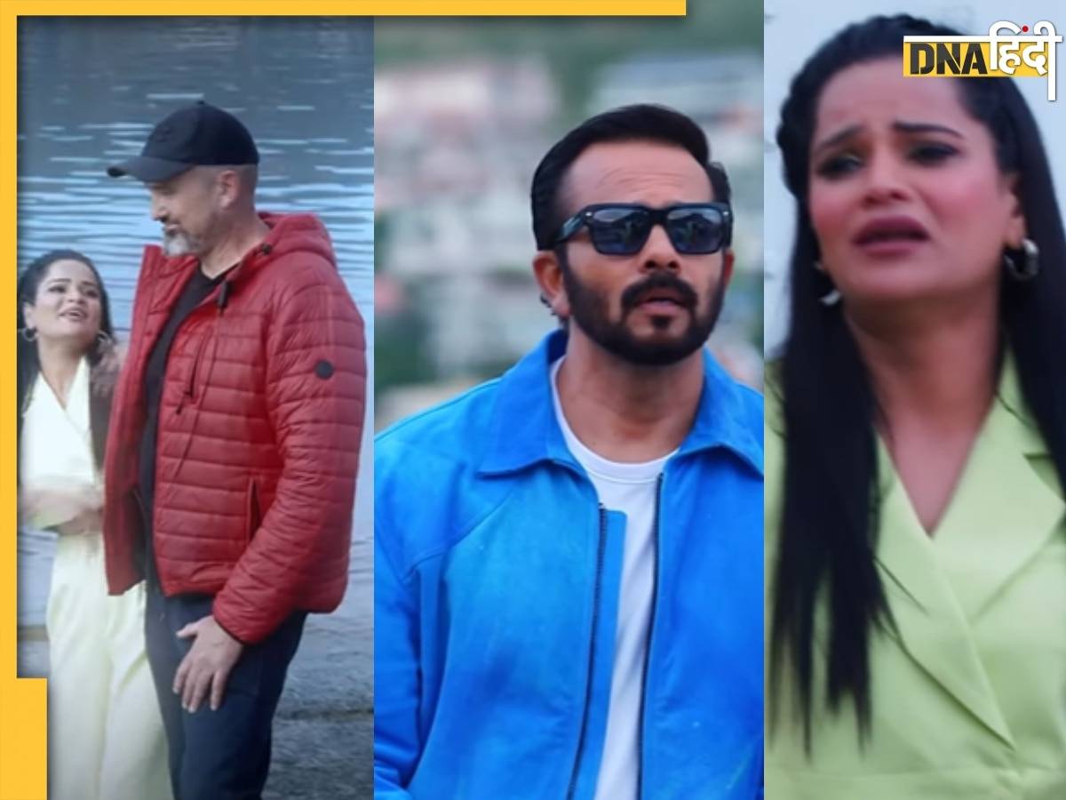 Archana Gautam ने जबरदस्ती क्रू मेंबर को किया Kiss? Rohit Shetty ने कर दी Khatron Ke Khiladi 13 से छुट्टी