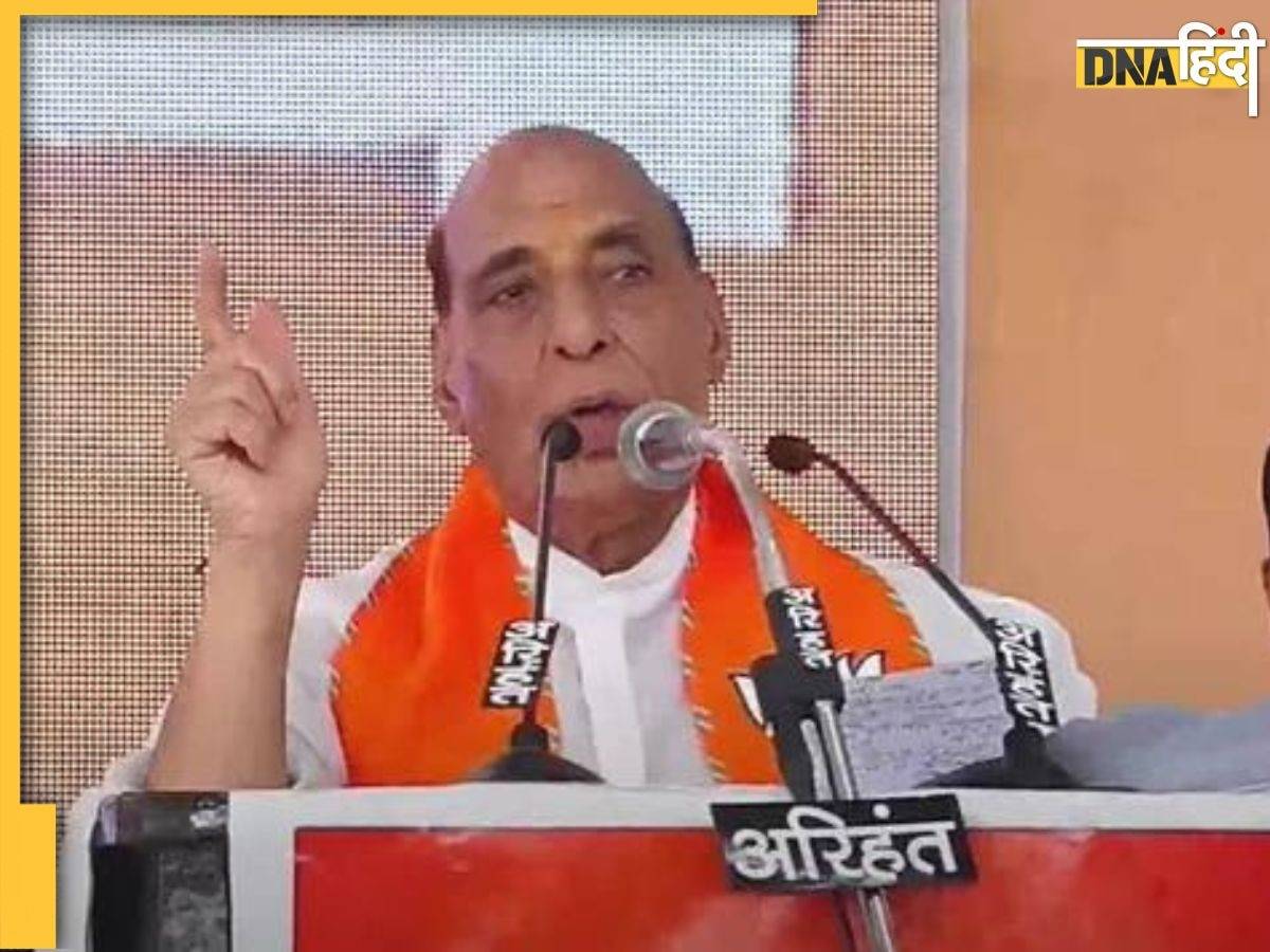 Lok Sabha Elections 2024: पाकिस्तान को POK पर चेतावनी, टैरर पर मदद की पेशकश, Rajnath Singh का ये रुख क्या कह रहा है?