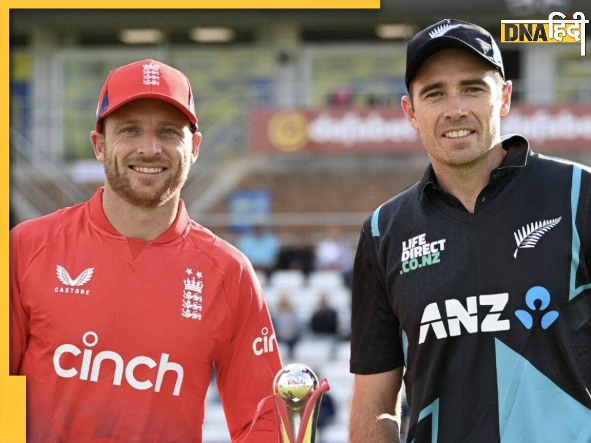 Eng vs NZ 4th T20 Live Streaming: आज इंग्लैंड से टी20 सीरीज बराबरी करने उतरेगी न्यूजीलैंड, जानें कब और कहां देखें लाइव मैच