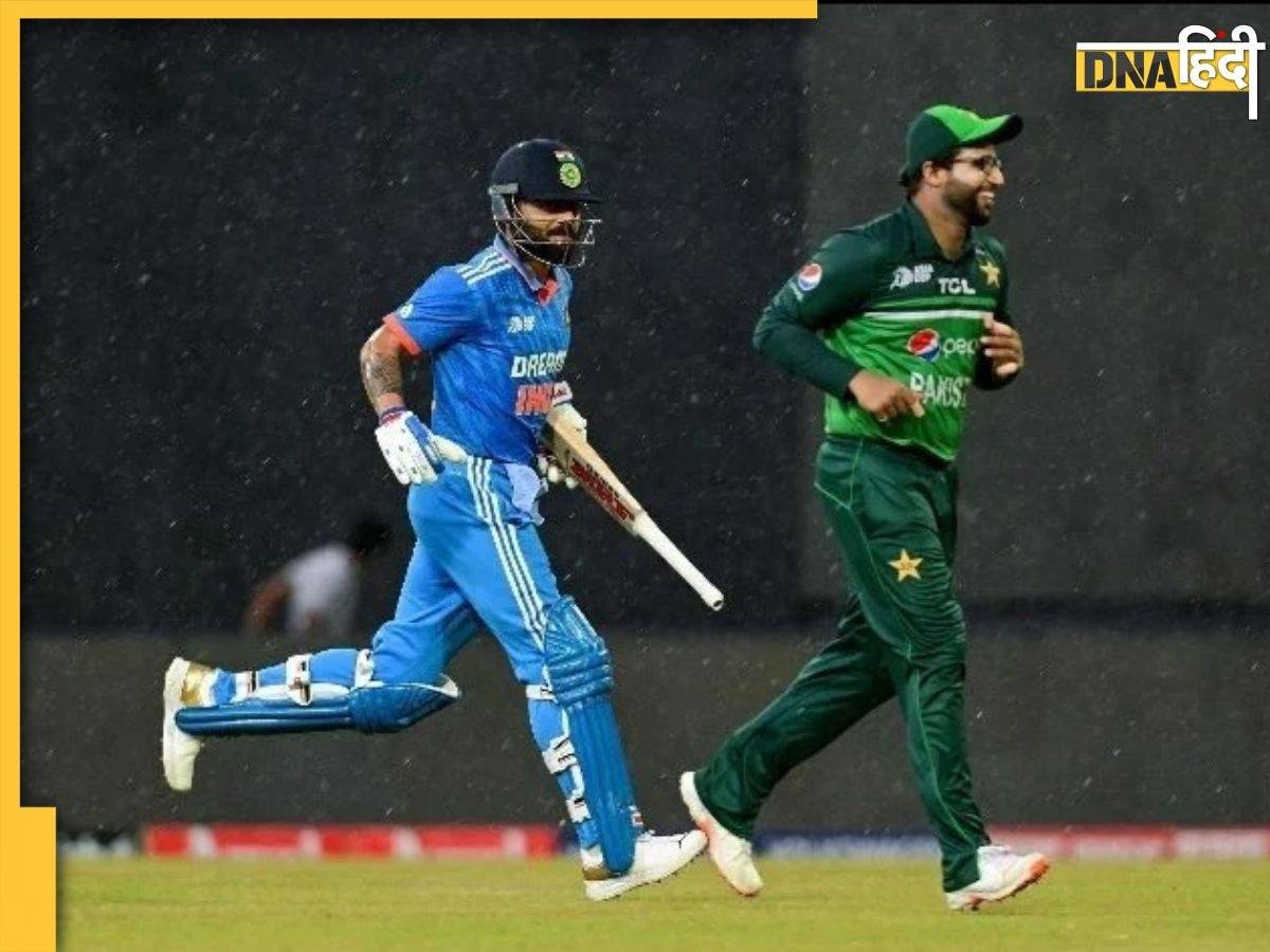 Ind vs Pak Asia Cup: बारिश से बचने के लिए पवेलियन भाग रहे थे खिलाड़ी, तभी पाकिस्तानी खिलाड़ी ने ये काम कर जीत लिया दिल