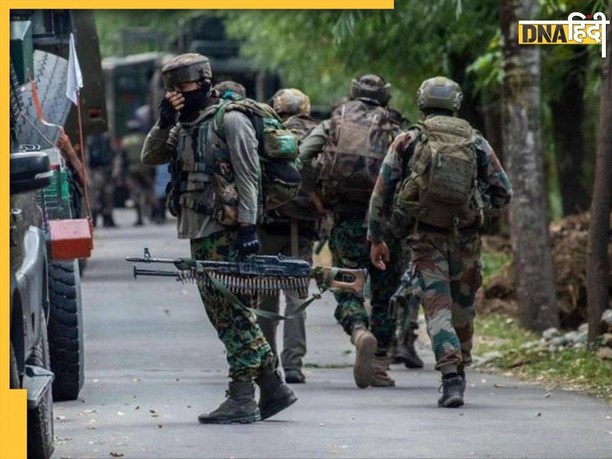 Baramulla Encounter: कश्मीर के बारामूला में हो रहे एनकाउंटर में तीन आतंकवादी ढेर, सर्च ऑपरेशन जारी