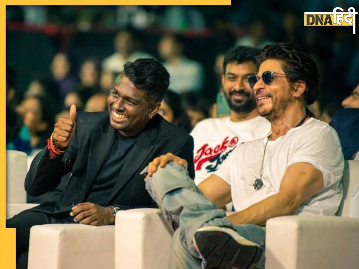 Jawan की सफलता के बाद Atlee ने डाली अब ऑस्कर अवॉर्ड्स पर नजर, Shah Rukh Khan संग करेंगे डिस्कशन