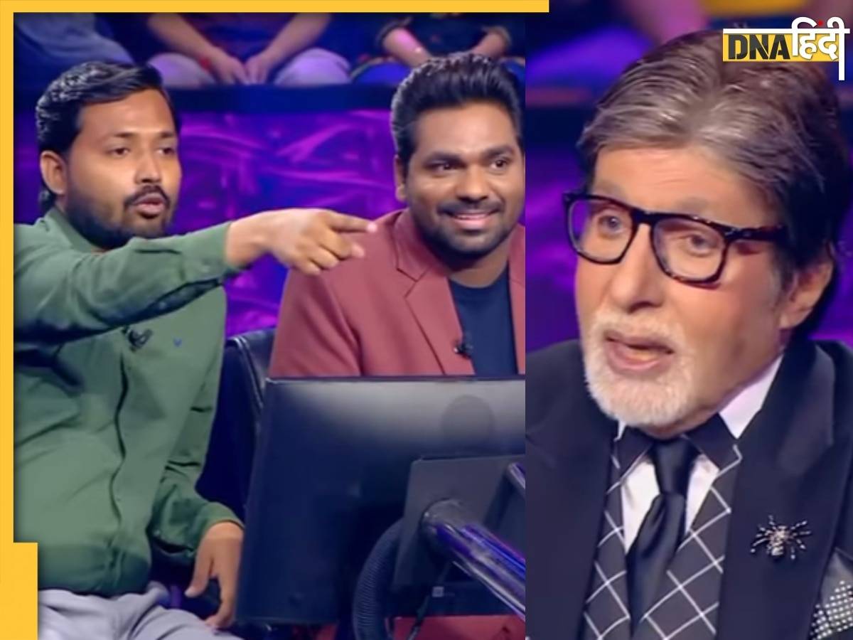 KBC 15 में खान सर ने बिग बी को दी फिजिक्स की क्लास, तो जाकिर खान ने बताया अपनी सख्ती को आंदोलन