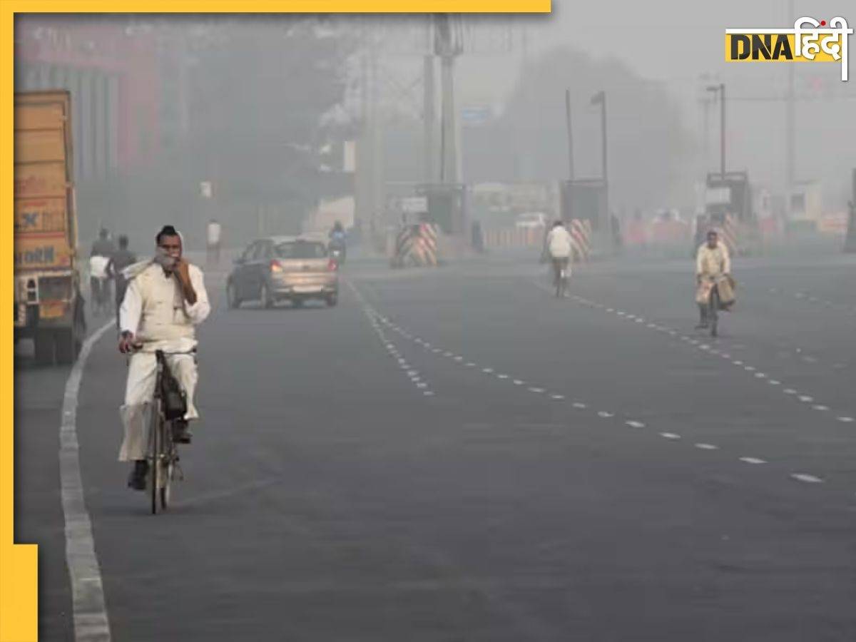 Delhi में हवा बनी दमघोंटू, खतरनाक स्तर पर AQI, हर तरफ धुंध, कब तक रहेगा ऐसा