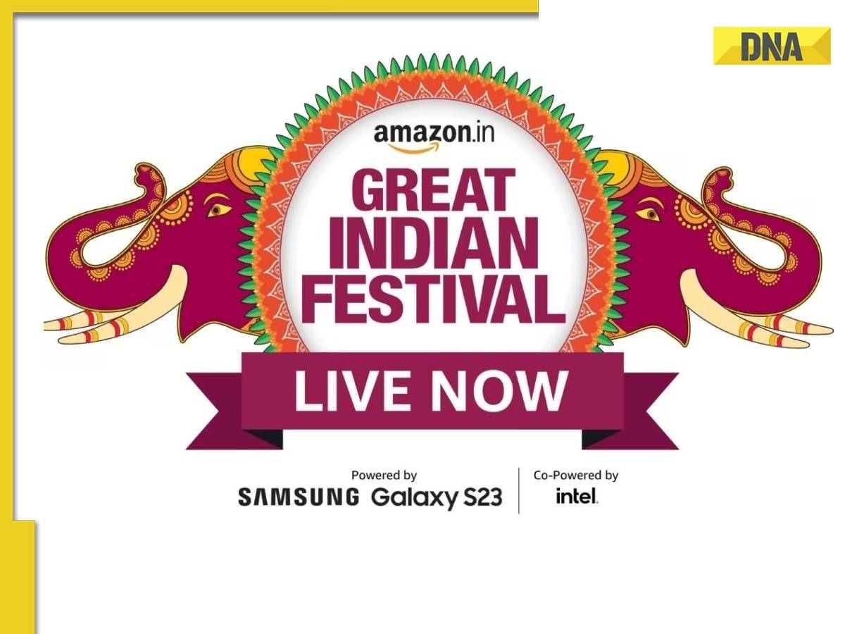 Amazon Great Indian Festival Sale: अमेजन सेल में गिरा iPhone 13 का दाम, सस्ते में खरीदने के लिए जल्दी करें ऑर्डर