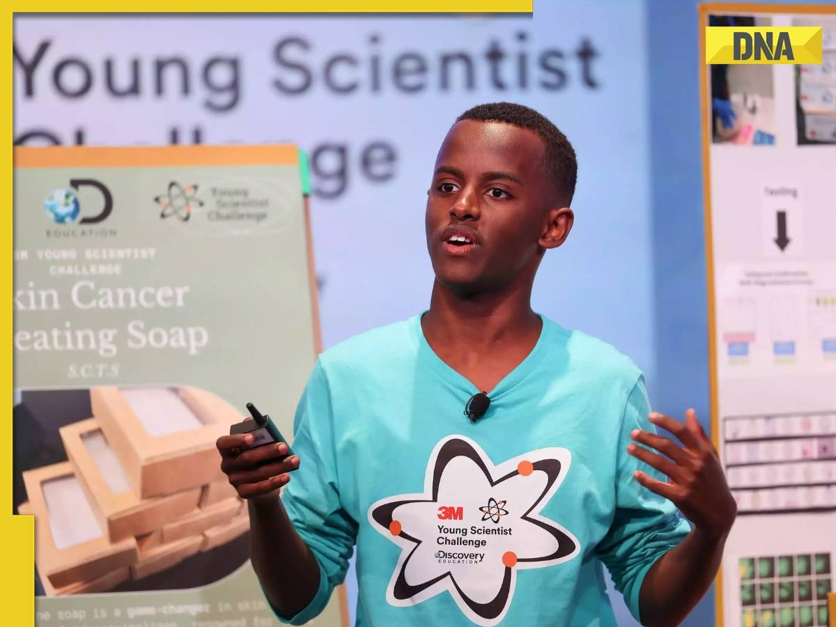 Meet 14-year-old student who invented soap to treat skin cancer, costs just…