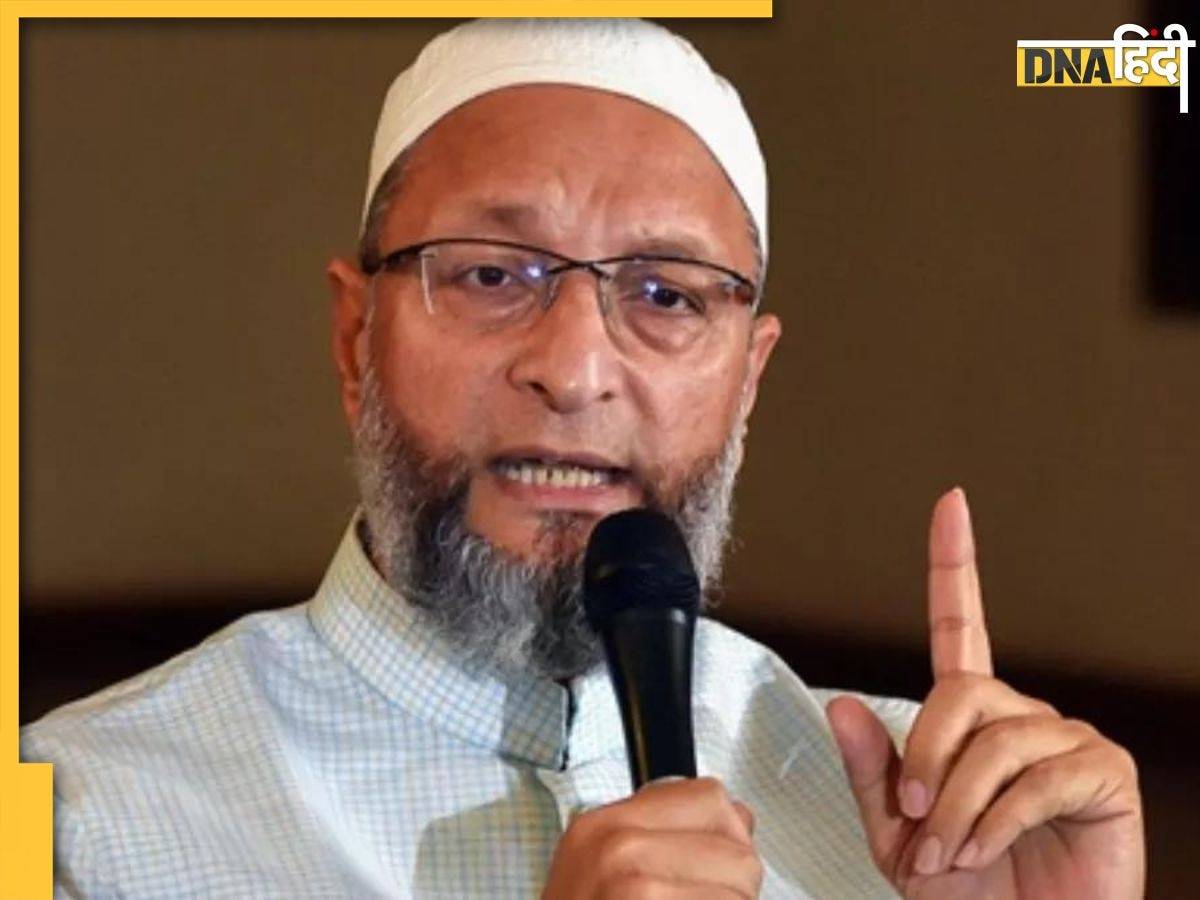 'जय फिलिस्तीन' बोलने से जाएगी Owaisi की सांसदी? क्या नियम 102 कराएगा 'हिट विकेट'