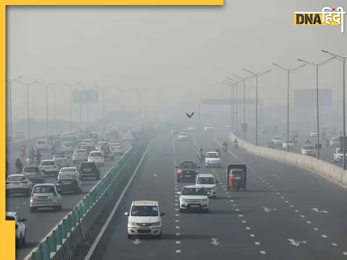 Delhi Weather: जानलेवा बना हुआ है दिल्ली-एनसीआर में प्रदूषण का स्तर, सुबह की शुरुआत धुंध के साथ  