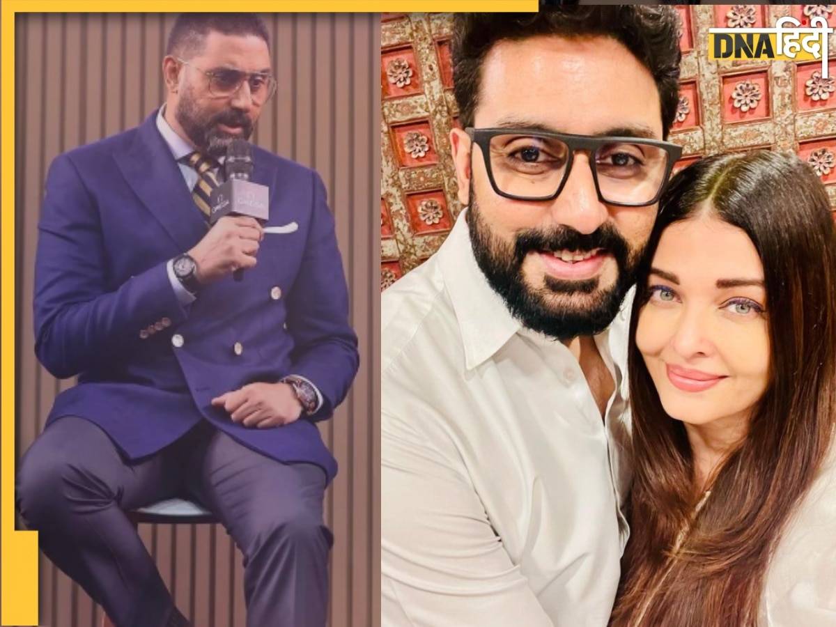 Aishwarya Rai संग तलाक की खबरों के बीच Abhishek Bachchan के हाथ में नहीं दिखी शादी की अंगूठी, फैंस को सताई चिंता