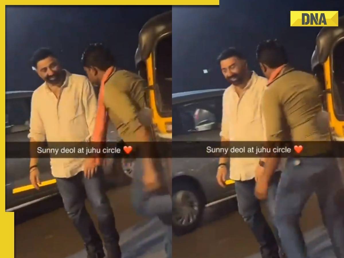 DNA Verified: Was a drunk Sunny Deol roaming alone at night on Mumbai streets? Here's the truth behind viral video