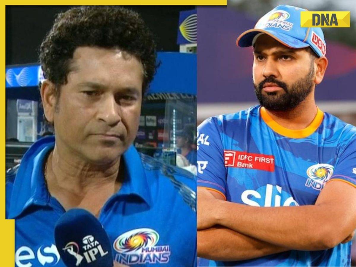 DNA Verified: Did Sachin Tendulkar step down as MI mentor after Rohit Sharma's removal as captain? Here's the truth