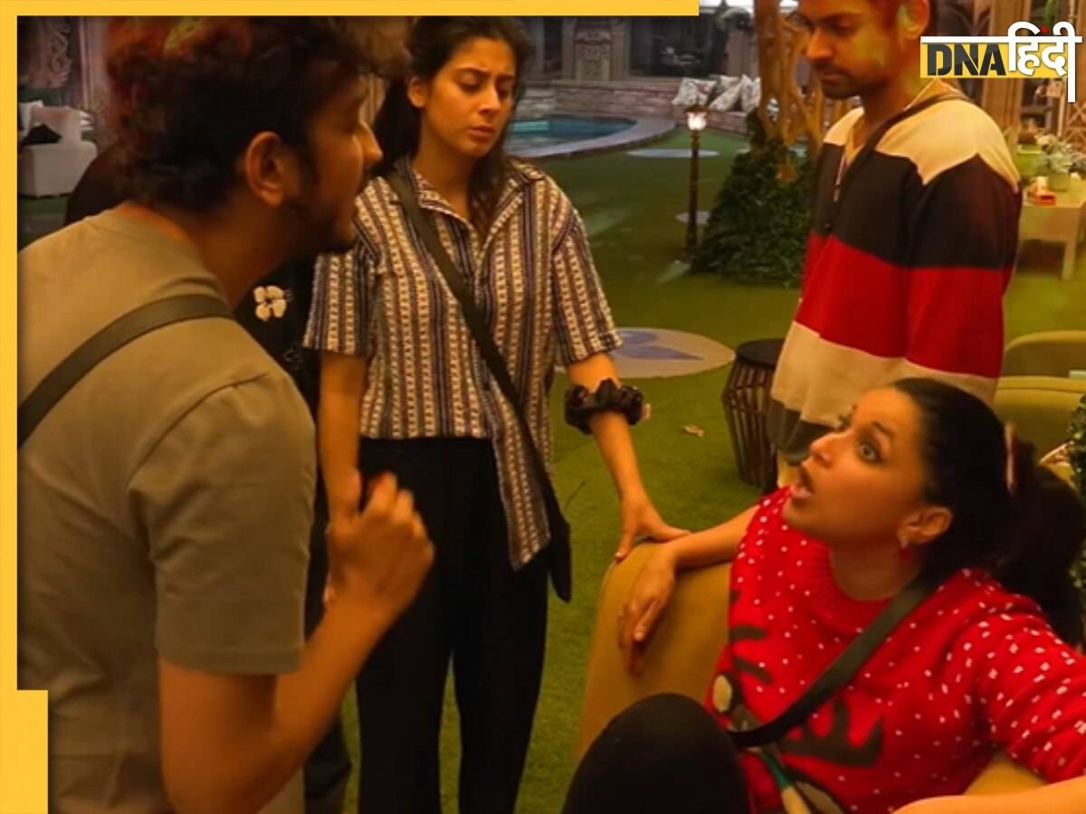 नाजिला को लेकर Mannara ने मारा Munawar को ताना, भड़के कॉमेडियन ने कर डाली Bigg Boss के घर में तोड़ फोड़