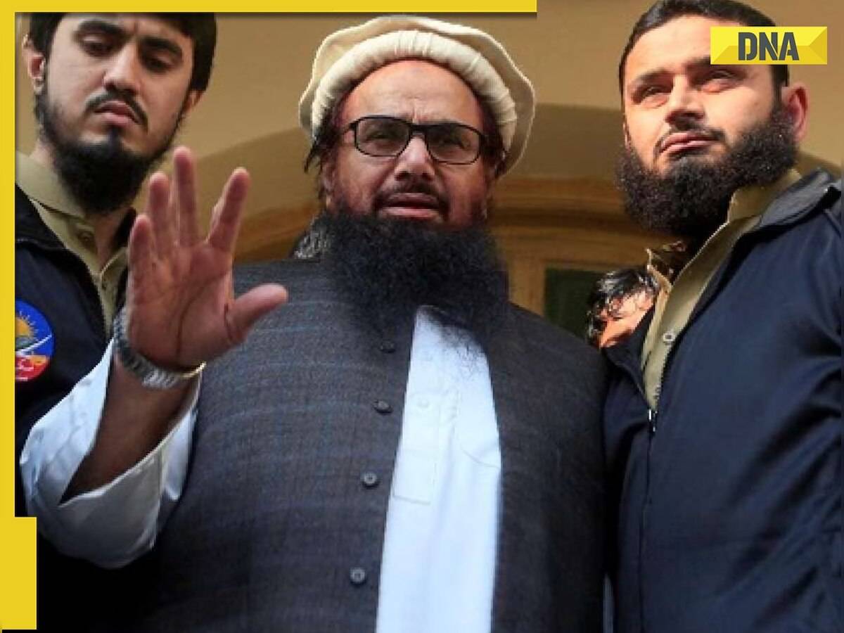 India formally asks Pakistan to extradite 26/11 mastermind Hafiz Saeed