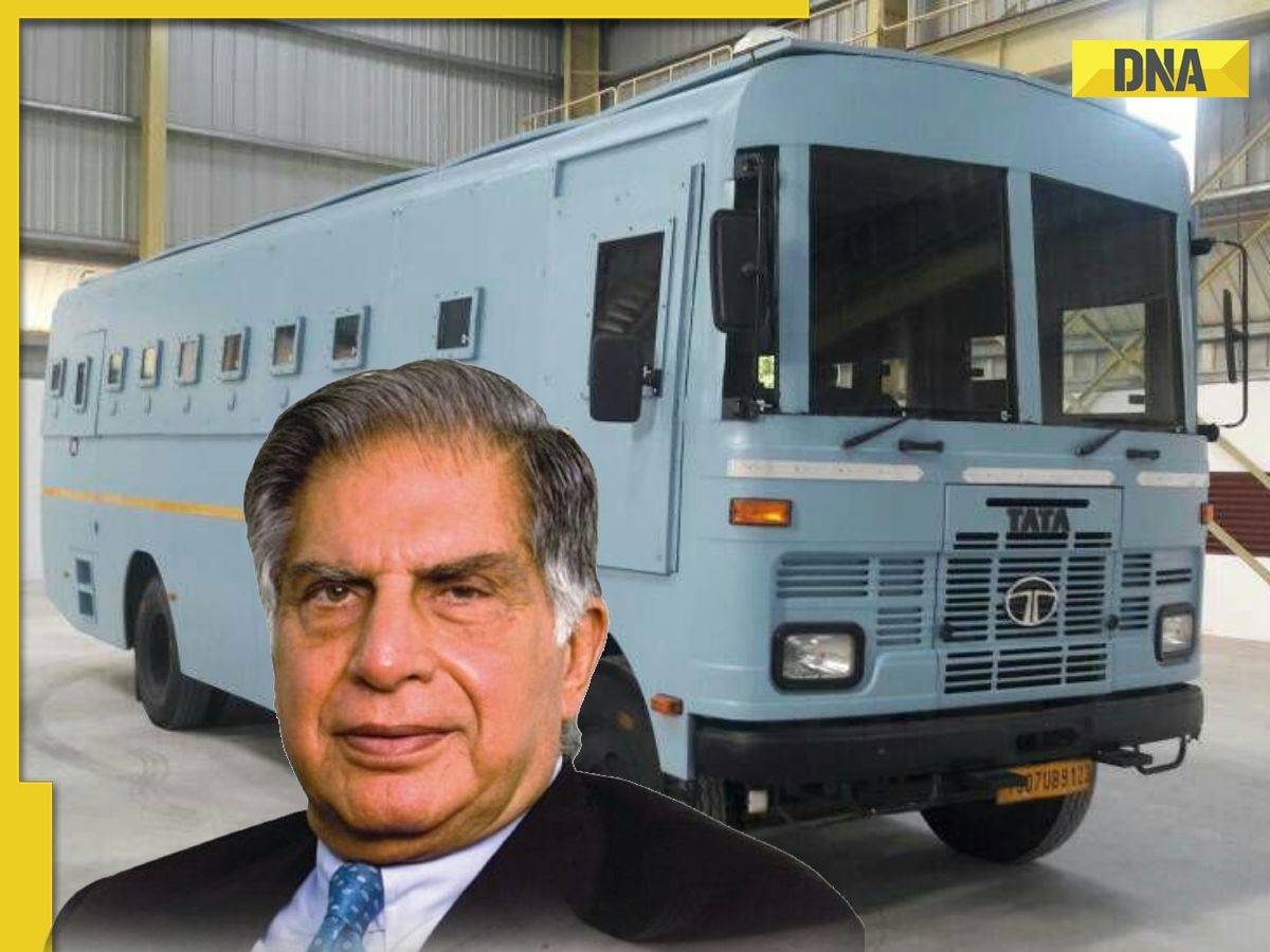 DNA Verified: Ratan Tata presented bulletproof buses to the Indian Army? Here’s the truth behind viral post