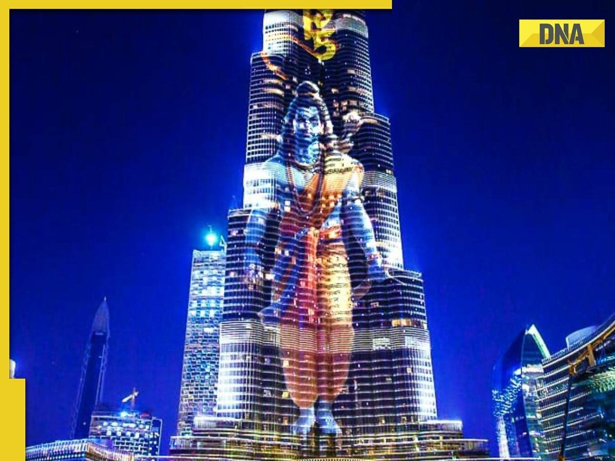 DNA Verified: Viral pic shows Burj Khalifa projecting Lord Ram's image on Pran Pratishtha day; know truth here