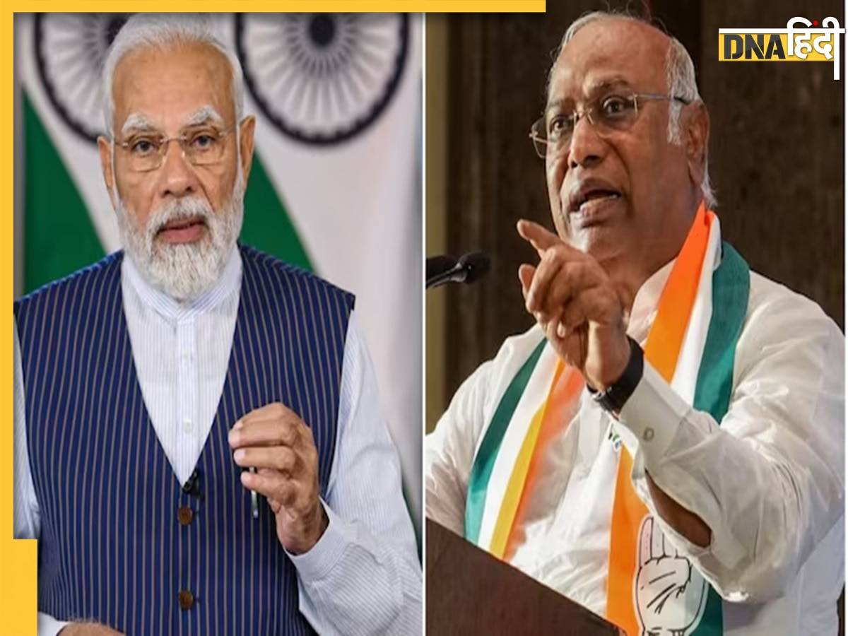 Kharge Attacks Modi: गणतंत्र दिवस पर कांग्रेस अध्यक्ष ने पीएम मोदी को बताया RSS की कठपुतली   