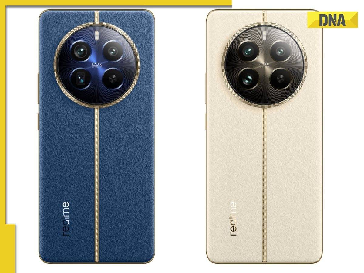 Realme launches 12 Pro series 5G with periscope telephoto camera in India: Price, specs and more