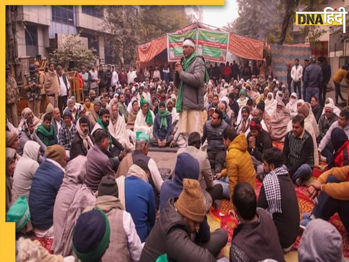 Noida Farmers protest: मुआवजा बढ़ाने से लेकर प्लॉट में हिस्सेदारी समेत इन मांगों पर प्रदर्शन कर रहे हैं नोएडा के किसान    