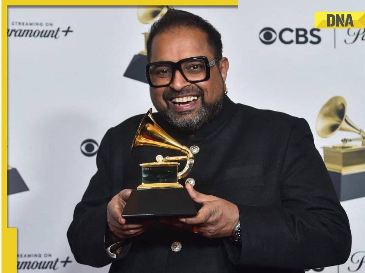 Shankar Mahadevan reacts to his first-ever Grammy win, says 'completely blacked out when...'