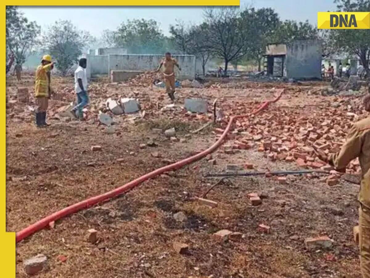 10 killed, several injured in Tamil Nadu factory firework mishap
