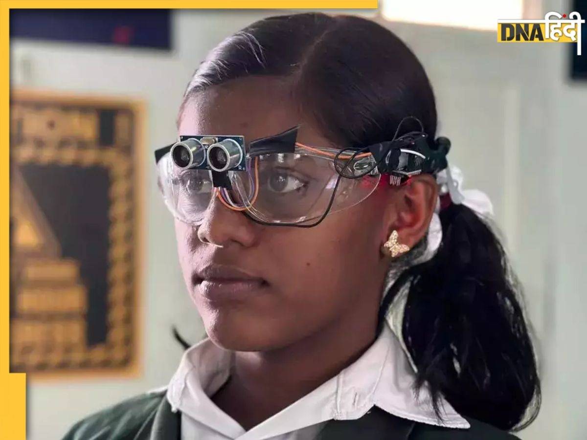 केरल की लड़की ने बनाया ऐसा Smart Goggle कि नेत्रहीनों को भी दिख जाएगी राह