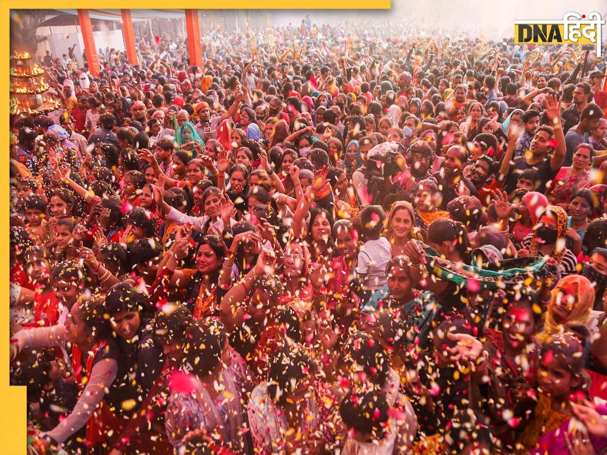 Mathura Holi: ब्रज में फूलों वाली होली में रोज 200 क्विंटल फूलों की खपत, करोड़ों का कारोबार