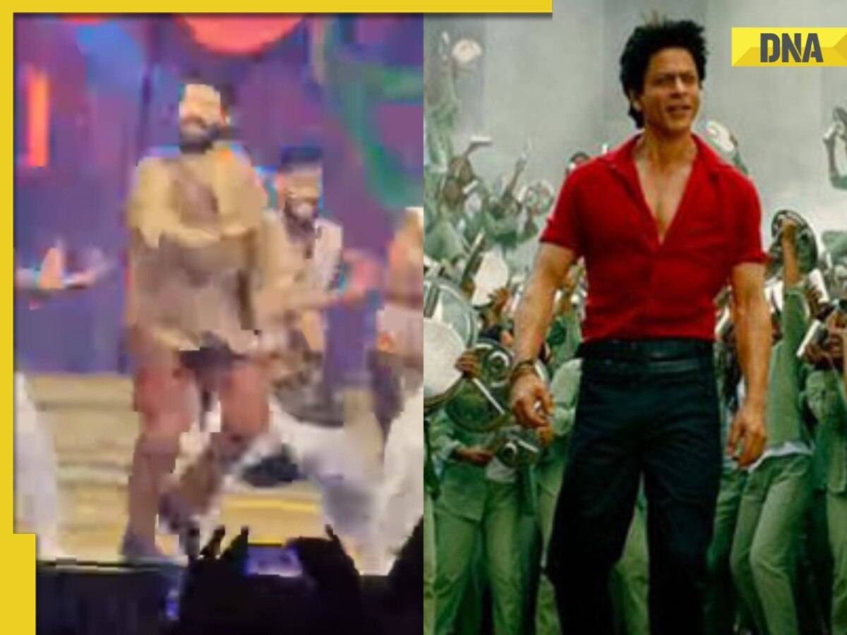 Shah Rukh is floored by Mohanlal's energetic dance on 'Zinda Banda' in viral video: 'Wish I had...'
