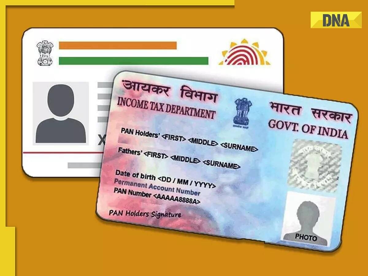 Link PAN with Aadhaar by today to avoid higher TDS, warns IT department; check steps here