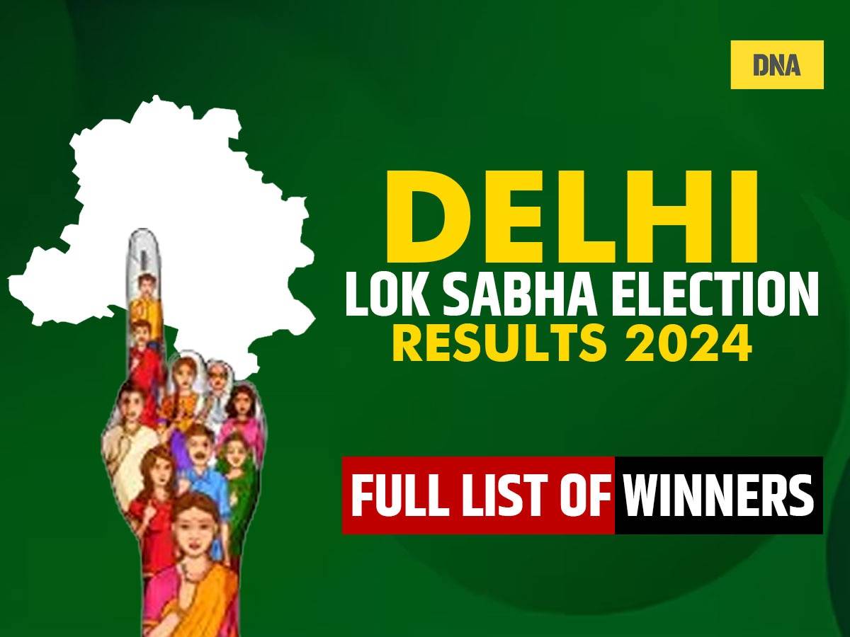 Delhi Lok Sabha Election Results 2024: Full List of Winner and Loser Candidates will be announced Soon