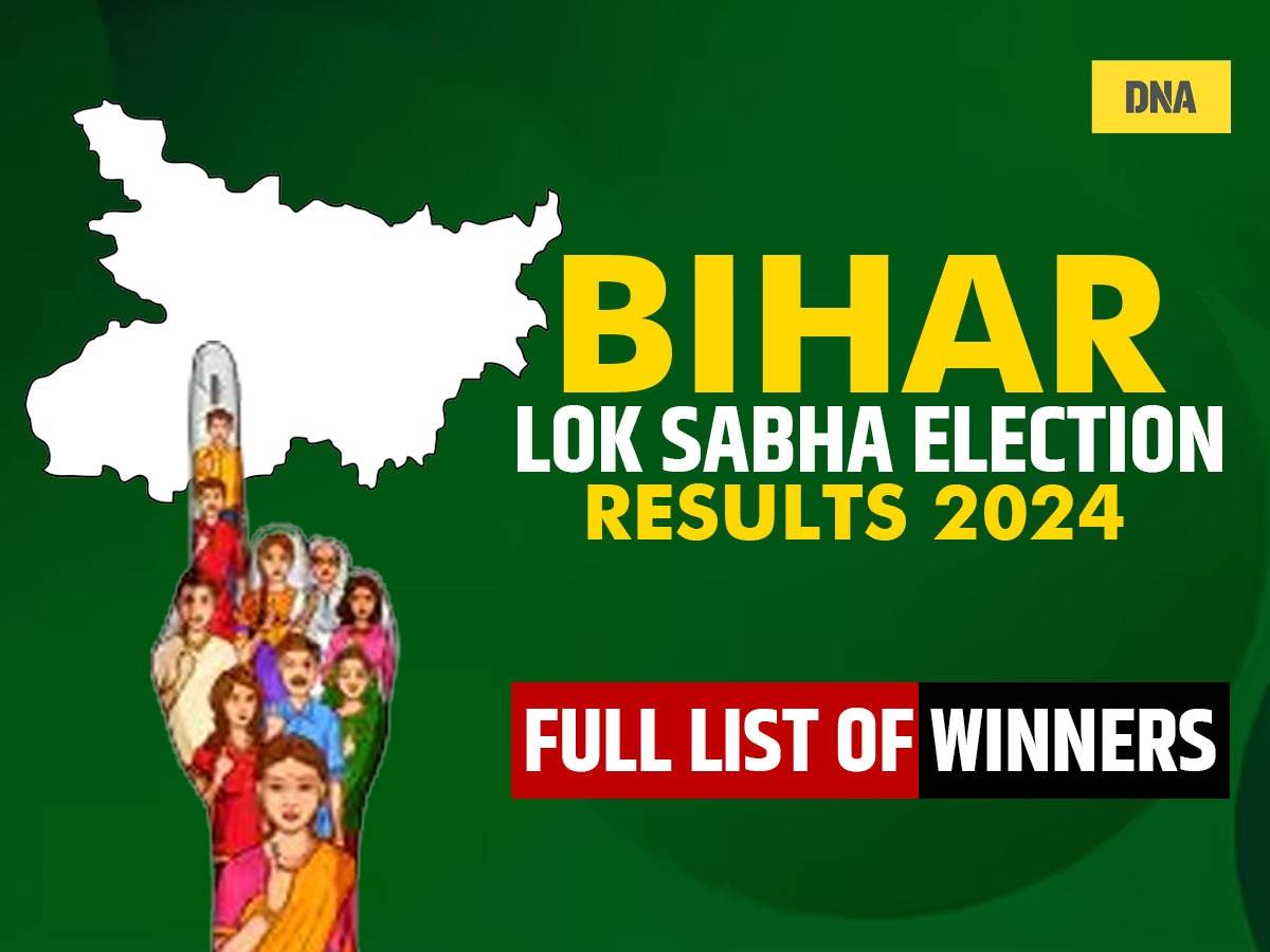  Bihar Lok Sabha Election Results 2024: Full list of winner and loser candidates will be announced soon