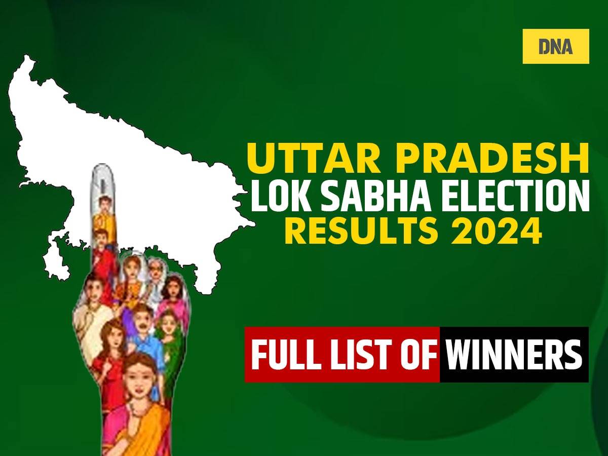  Uttar Pradesh Lok Sabha Election Results 2024: Full winner list