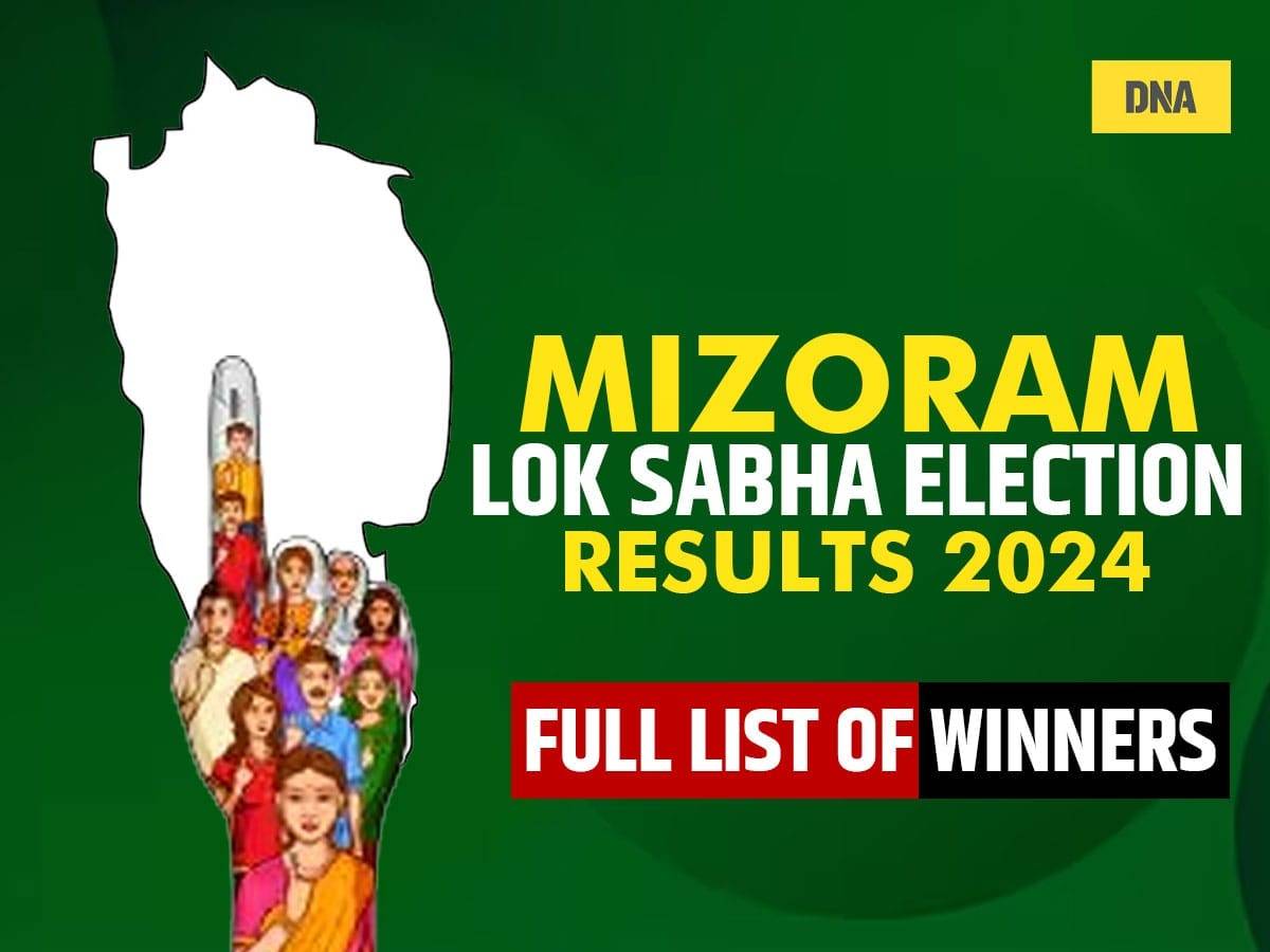 Mizoram Lok Sabha Election Results 2024: Full winner list