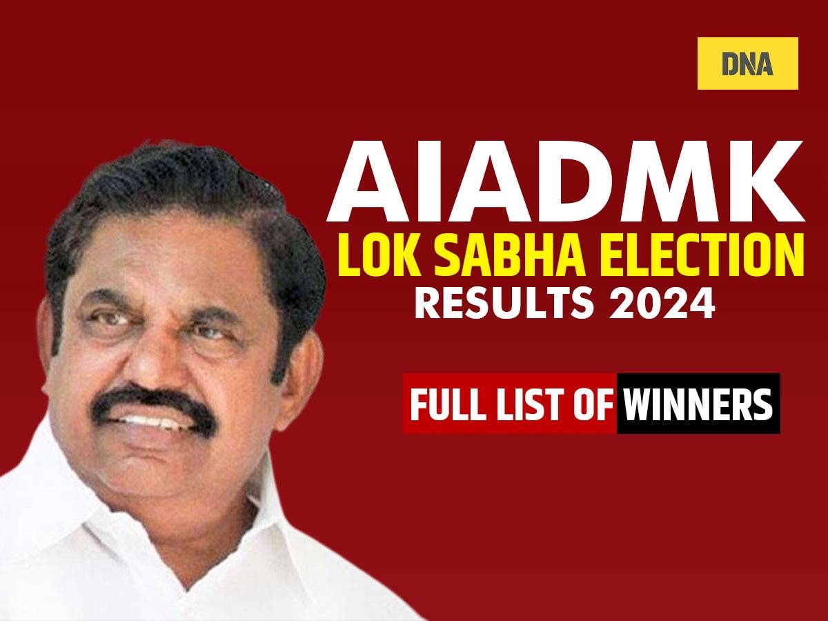 AIADMK Lok Sabha Election Result 2024: Full List of Winner and Loser Candidates will be announced Soon
